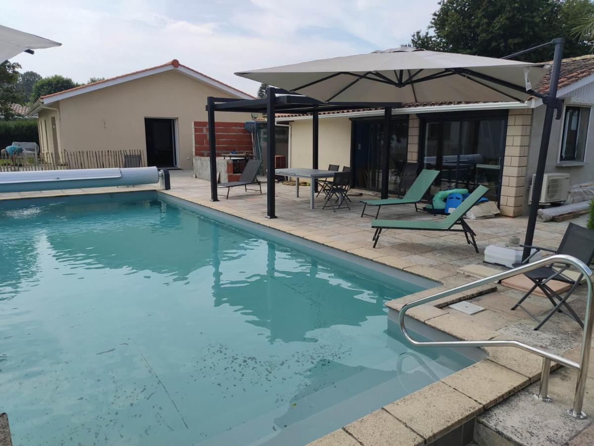 2 Maisons De 3 Et 2 Chambres Avec Grande Piscine Commune La Teste-de-Buch Ngoại thất bức ảnh