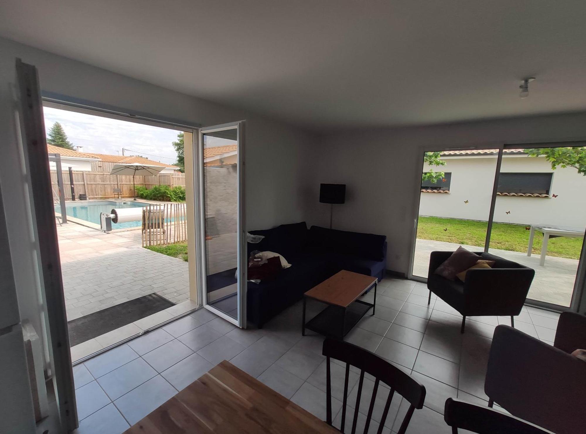 2 Maisons De 3 Et 2 Chambres Avec Grande Piscine Commune La Teste-de-Buch Ngoại thất bức ảnh