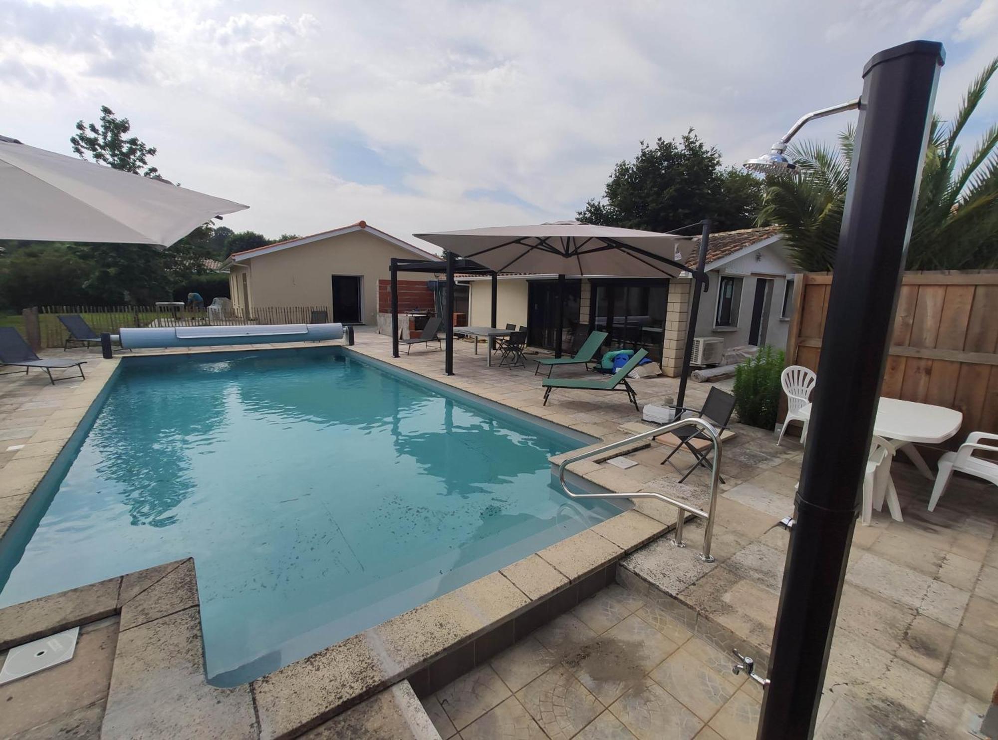 2 Maisons De 3 Et 2 Chambres Avec Grande Piscine Commune La Teste-de-Buch Ngoại thất bức ảnh